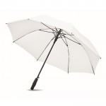 Parapluie tempête très résistant couleur blanc troisième vue