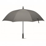 Parapluie tempête très résistant couleur gris