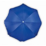 Parasol personnalisable avec le logo couleur bleu roi quatrième vue