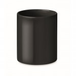 Tasse classique en céramique couleur noir deuxième vue