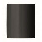 Tasse classique en céramique couleur noir cinquième vue