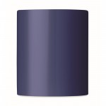 Tasse classique en céramique couleur bleu cinquième vue