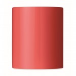 Tasse classique en céramique couleur rouge cinquième vue