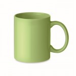 Tasse classique en céramique couleur vert