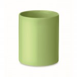 Tasse classique en céramique couleur vert deuxième vue