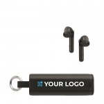 Écouteurs Bluetooth personnalisés sans fil avec zone d'impression