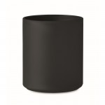 Mug personnalisable avec votre logo couleur noir première vue
