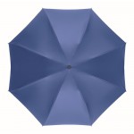 Parapluie pliable et réversible en RPET couleur bleu roi cinquième vue