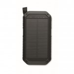 Batterie externe solaire personnalisable couleur noir sixième vue