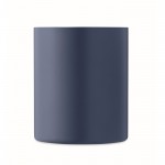 Tasse en acier inoxydable à double paroi couleur bleu ultramarine troisième vue