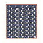 Jeu de bingo avec votre logo couleur bois deuxième vue