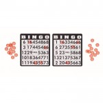Jeu de bingo avec votre logo couleur bois troisième vue