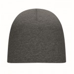 Bonnet en coton 190 g/m2 couleur gris foncé