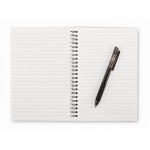 Cahier avec stylo effaçable et 18 feuilles couleur noir deuxième vue