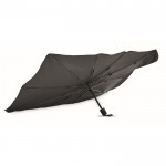 Pare-soleil de voiture de type parapluie couleur noir troisième vue