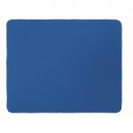 Couverture légère en polaire 130 g/m2 couleur bleu roi deuxième vue