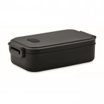 Lunchbox recyclée et hermétique couleur noir