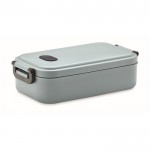 Lunchbox recyclée et hermétique couleur gris