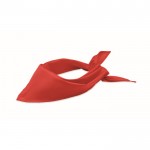Foulard de tête publicitaire couleur rouge