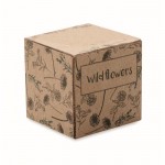 Graines de fleurs sauvages avec boîte couleur beige cinquième vue
