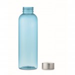 Botella de Tritan Renew™ traslúcida antifugas con tapa con asa 500ml couleur bleu cinquième vue
