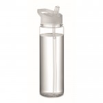 Botella de Tritan Renew™ antifugas con pajita para deporte 650ml couleur transparent deuxième vue