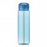 Botella de Tritan Renew™ antifugas con pajita para deporte 650ml couleur bleu quatrième vue