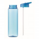 Botella de Tritan Renew™ antifugas con pajita para deporte 650ml couleur bleu sixième vue