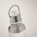 Botella de Tritan Renew™ antifugas con tapa con asa de acero 800ml couleur transparent deuxième vue photographique