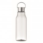 Botella de Tritan Renew™ antifugas con tapa con asa de acero 800ml couleur transparent troisième vue
