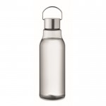 Botella de Tritan Renew™ antifugas con tapa con asa de acero 800ml couleur transparent sixième vue