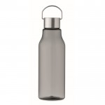 Botella de Tritan Renew™ antifugas con tapa con asa de acero 800ml couleur gris troisième vue