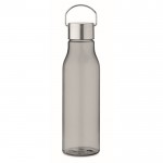 Botella reciclada RPET antifugas de colores llamativos 600ml couleur gris