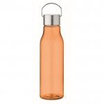 Botella reciclada RPET antifugas de colores llamativos 600ml couleur orange