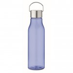 Botella reciclada RPET antifugas de colores llamativos 600ml couleur bleu roi