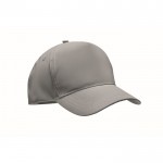 Gorra de béisbol de poliéster 190T reflectante talla 7 1/4 couleur argenté mat