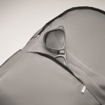 Mochila reflectante de poliéster 190T para portátil de 15'' couleur argenté mat vue thématique photographique
