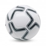 Ballon de football pour offrir et publicité couleur  blanc