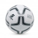 Ballon de football pour offrir et publicité couleur  blanc deuxième vue
