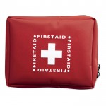 Kit de premiers secours à offrir couleur  rouge