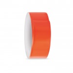 Bracelet pour que personne ne se perde couleur  orange troisième vue