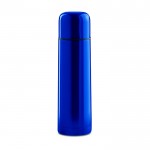 Bouteille isotherme personnalisé coloré 500ml couleur  bleu