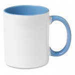 Tasse avec photo avec détail en couleur 300ml couleur  bleu