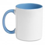 Tasse avec photo avec détail en couleur 300ml couleur  bleu troisième vue