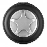 Set amusant en forme de pneu couleur  noir