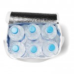 Glacière promotionnelle pour bouteilles couleur  blanc deuxième vue