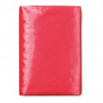 Paquet de mouchoirs en papiers personnalisés couleur  rouge