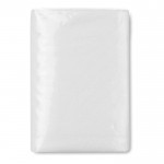 Paquet de mouchoirs en papiers personnalisés couleur  blanc