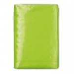 Paquet de mouchoirs en papiers personnalisés couleur  lime