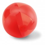 Ballon de plage publicitaire pour offrir couleur  rouge